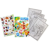 96Page Coloring Book Fairytales