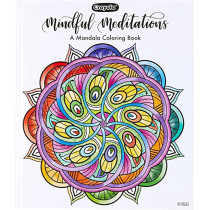 40Page Coloring Book Mindful Meditations