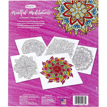 40Page Coloring Book Mindful Meditations