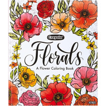 40Page Coloring Book Colors In Bloom
