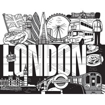 Adult Coloring City Escapes Coloring Books