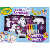 Scrbble Scrubbie Confetti Party