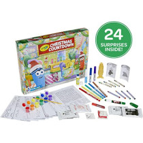 Crayola Christmas Countdown Advent Calendar Multicolour