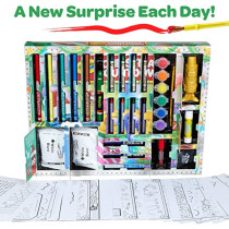 Crayola Christmas Countdown Advent Calendar Multicolour