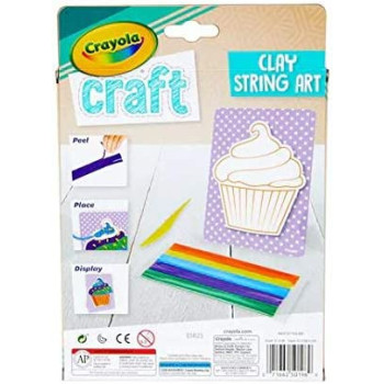 Crayola Modeling Clay String Artcupcake