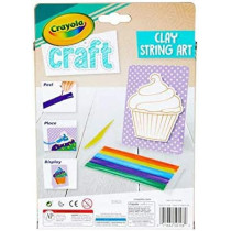 Crayola Modeling Clay String Artcupcake