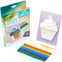 Crayola Modeling Clay String Artcupcake