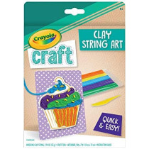 Crayola Modeling Clay String Artcupcake