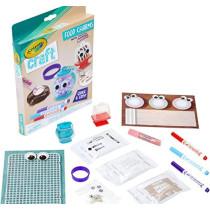 Crayola Craft Food Charms Craft Kit