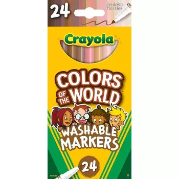 Crayola Colors Of The World...