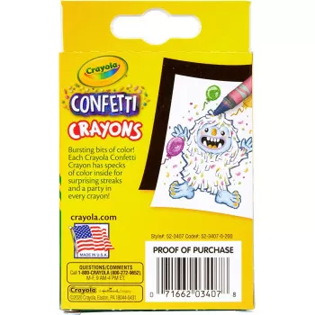 Crayola Confetti Crayons 24...