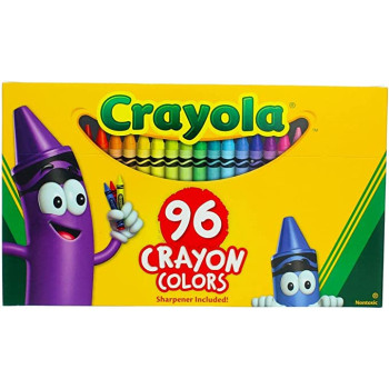 Crayola Crayons 96 Count