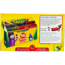 Crayola Crayons 96 Count