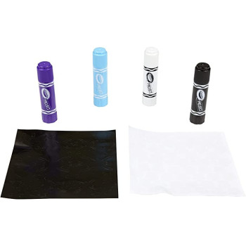 Crayola Galaxy Paint Stick Pumpkin Decorating Kit