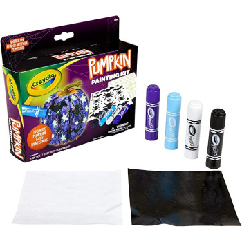 Crayola Galaxy Paint Stick Pumpkin Decorating Kit