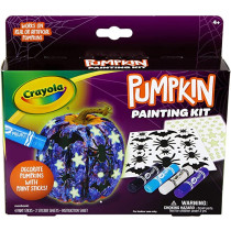 Crayola Galaxy Paint Stick Pumpkin Decorating Kit