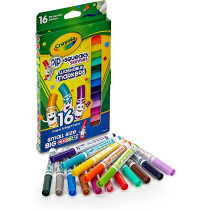 Crayola Washable Pipsqueaks Markers 16 Count