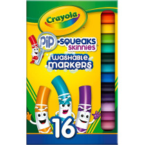 Crayola Washable Pipsqueaks Markers 16 Count