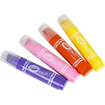 Crayola Xl Poster Markers Bright Colors 4 Count