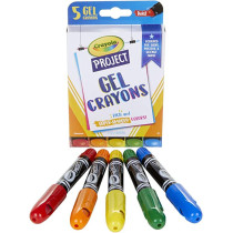 Crayola Project Gel Crayons 5 Count