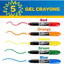 Crayola Project Gel Crayons 5 Count