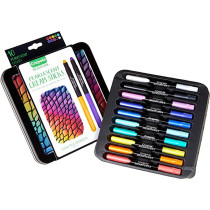 Crayola Signature Pearlescent Cream Sticks 10 Count