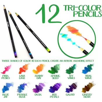 Crayola Trishade Colored...