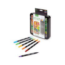 Crayola Signature Sketch & Detail Dual Ended Markers 16 Count