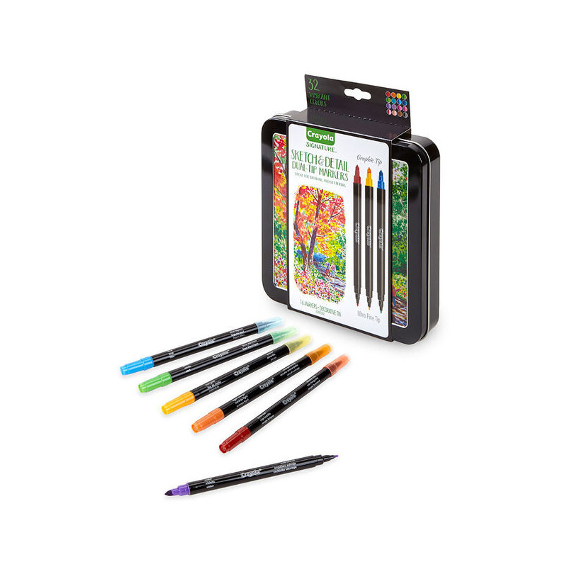 Crayola, Office, Crayola Project Outline Metallic Markers
