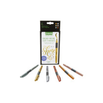 Crayola Signature Metallic Permanent Markers 6 Count