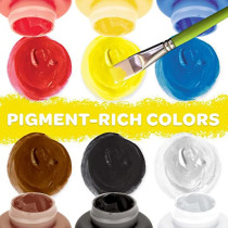 Crayola 6 Ct. Acrylic 2Oz. Paint Set