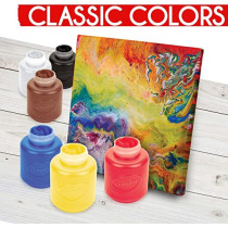 Crayola 6 Ct. Acrylic 2Oz. Paint Set