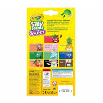 Crayola Silly Scents Fine Line Washable Markers Sweet Scents 10 Count