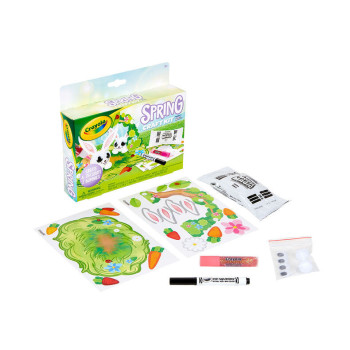 Crayola Model Magic Spring Craft Kit Bunny