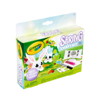 Crayola Model Magic Spring Craft Kit Bunny