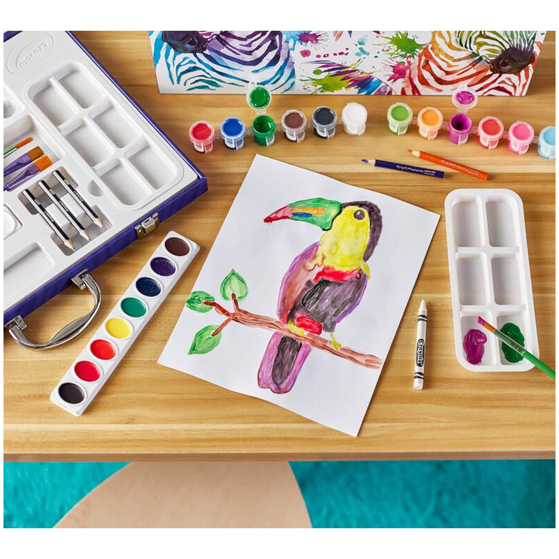 Crayola Easel Art Case