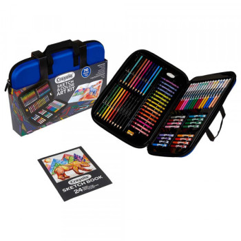 Crayola Sketch & Color Soft Art Case