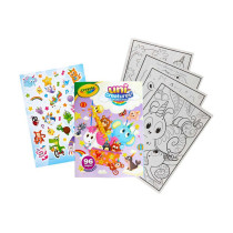 Crayola Unicreatures Coloring Book 96 Unicorn Coloring Pages