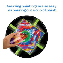 Crayola Washable Paint Pour Art Set