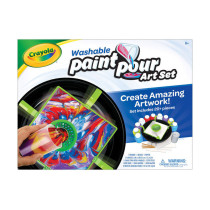 Crayola Washable Paint Pour Art Set