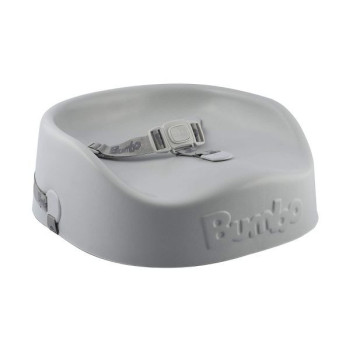 Baby Booster Seat Cool Grey