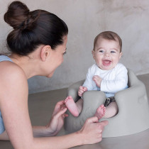Baby Floor Seat Baby Sitter 3 To 12 Months Cool Grey