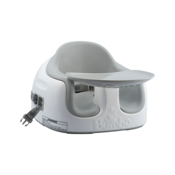 3 In 1 Baby Multi Seat Floor Feeding Tray And Booster Seat 6 To 36 Months Cool Grey