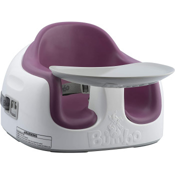 3 In 1 Baby Multi Seat Floor Feeding Tray And Booster Seat 6 To 36 Months Grape