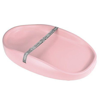 Ergonomically Shaped Soft Changing Pad Cradle Pink