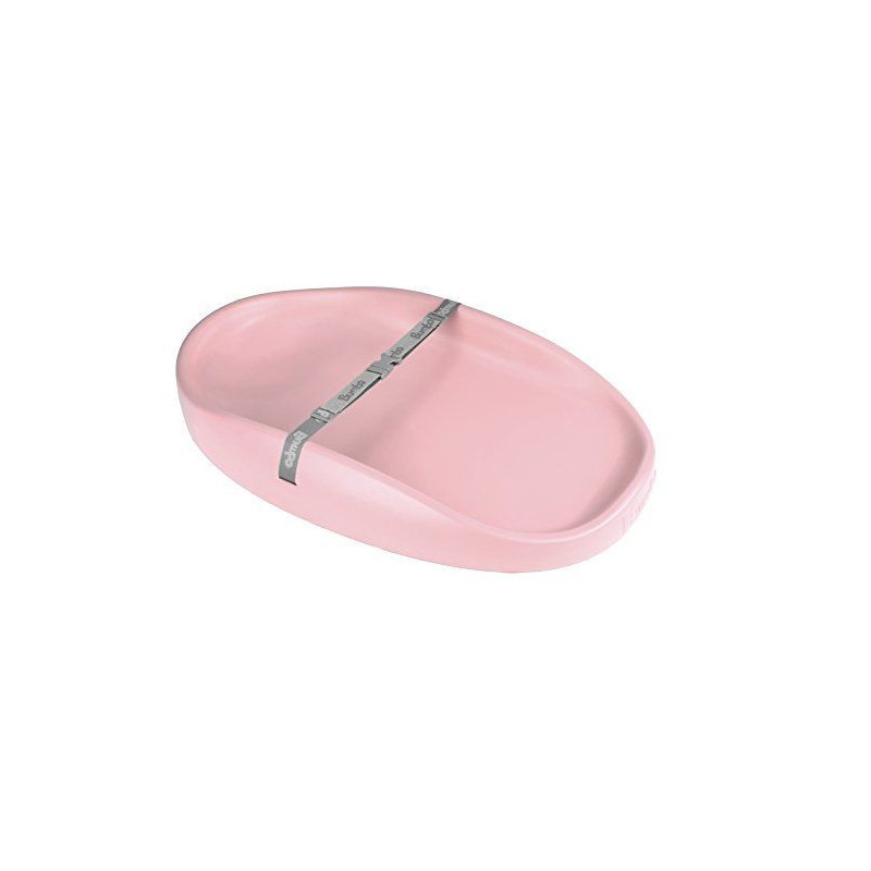 Ergonomically Shaped Soft Changing Pad Cradle Pink
