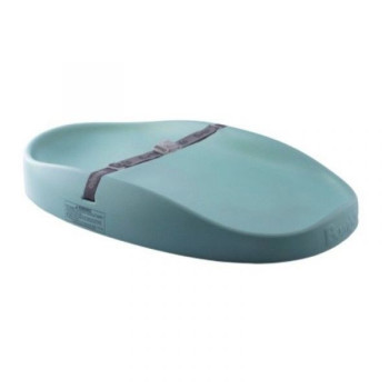 Ergonomically Shaped Soft Changing Pad Hemlock