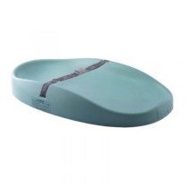 Ergonomically Shaped Soft Changing Pad Hemlock