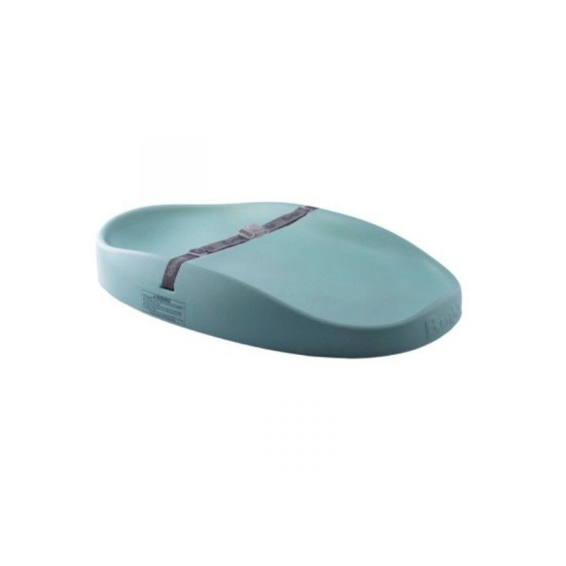 Ergonomically Shaped Soft Changing Pad Hemlock