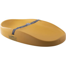 Ergonomically Shaped Soft Changing Pad Mimosa